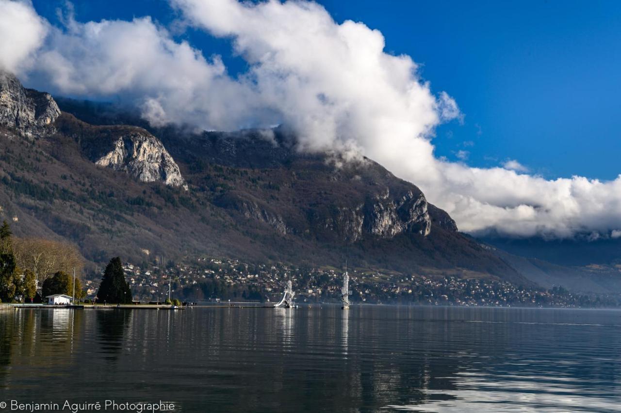 Les Mouettes Du Lac N2 - Grand Studio 500 M From Lake Annecy Buitenkant foto